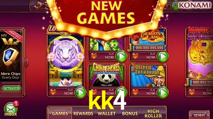 Descubra o Mundo do Cassino Online com kk4