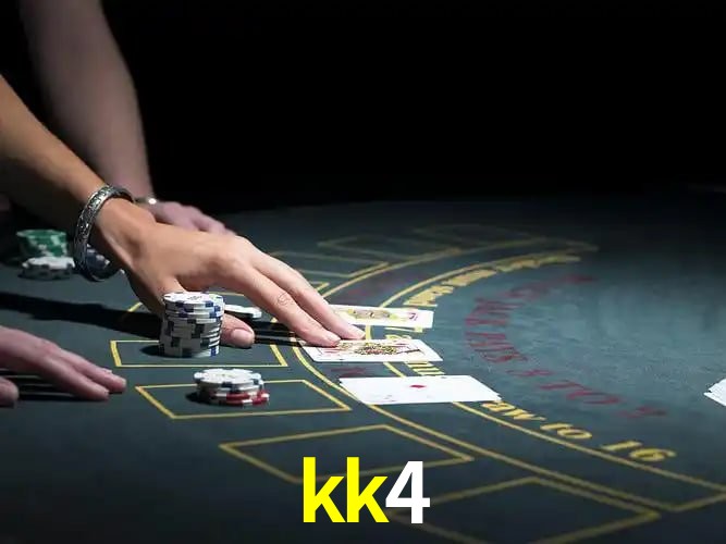 Sinta a adrenalina dos jogos de cassino com kk4