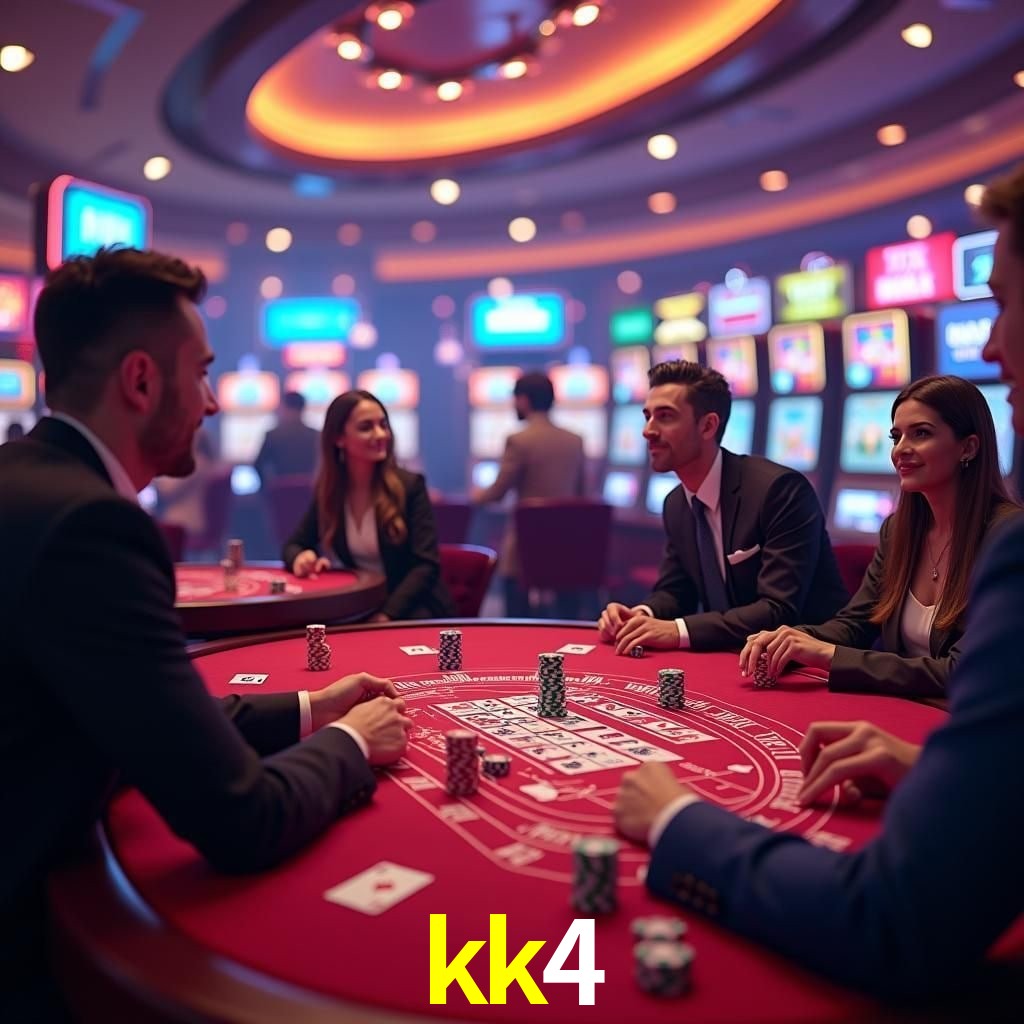 Mesa de Blackjack kk4